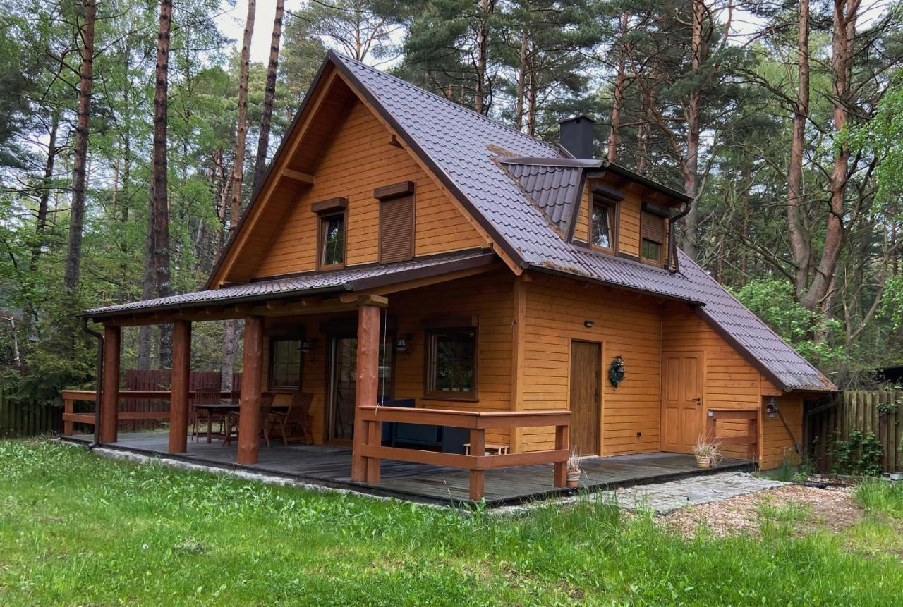 Sea Zone Domek Caloroczny Przy Plazy Villa Debki Exterior photo